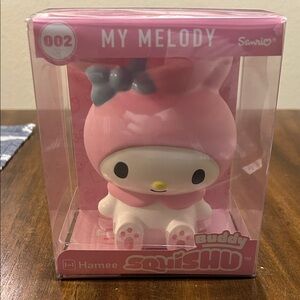 Sanrio My Melody Pink Squishy Buddy